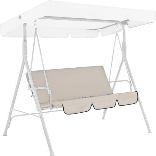 For Three-Seat Swing Seat Cover For Garden Swing Hammock 3-Seat Waterproof Protection Cover (Swing Not Included)