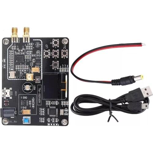 DC 5V-15V Signal Generator Module 35M-4.4GHz RF Signal Source Frequency Synthesizer ADF4351 Development Board Circuit