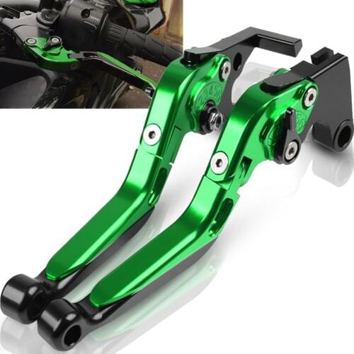 For Kawasaki NINJA125 NINJA 125 2019 2020 2021 Motorcycle Handgrips Brake Clutch Lever Extendable Adjustable Handbrake Handlebar