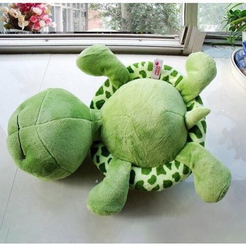 Home Decor Children Big Eyes Cute Toy Lovely Plush Gifts Turtle Soft