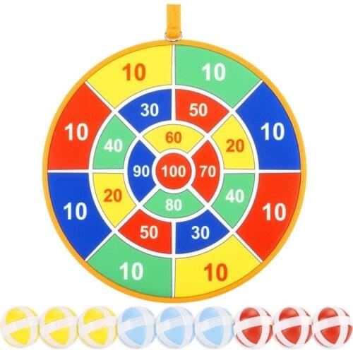 Dart Toys for Kids Double Sided Safe Dart Board Best Outdoor Indoor Sports Family Party Toys Game Gifts for Boys Girls