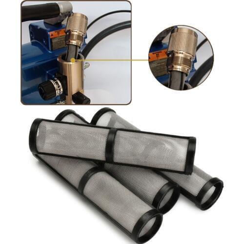 10PCS 390/395/495/595 Airless Paint Spray Pump Filter 60 Mesh Easy Out Filter