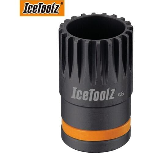 Icetoolz 11B1 For Shimano ISIS Drive Compatible Cartridge Bike Bicycle Bottom Bracket BBs Tool With 20-tooth In The Ring