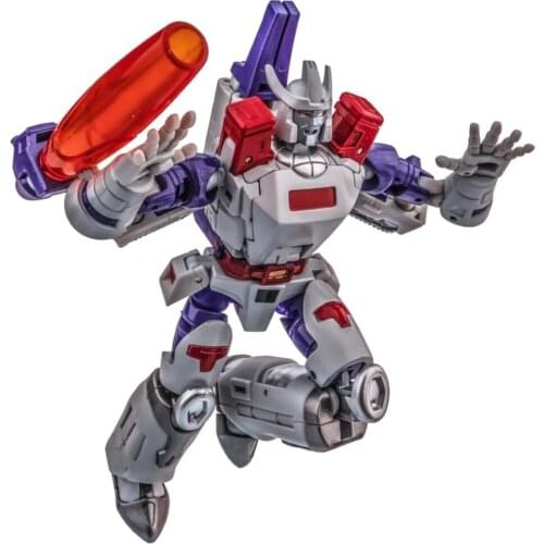 Newage H23M Darius Toy Color Galva Tron Action Figure Transformation Robot Toys G1 Canon Model PVC Boys Gift