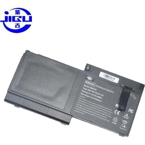 JIGU New Laptop Battery E7U25AA HSTNN-IB4T HSTNN-l13C HSTNN-LB4T SB03046XL SB03XL For HP EliteBook 720 G1 G2 725 820
