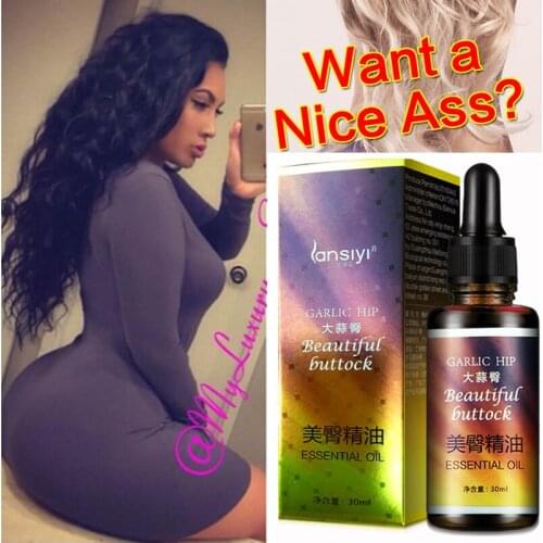 Best Effective Coffee Ginger Chili Hip Lift Up Lifting Bigger Buttock Cream Big Ass Enlargement Butt Lift Enhancer Oil
