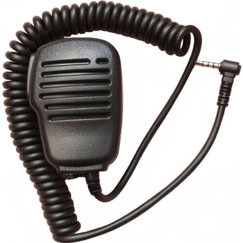 Microphone Walkie Talkie Shoulder Speaker Mic For Yeasu VX-160 VX-180 VX-210 VX-210A VX-200 VX-350 VX-354