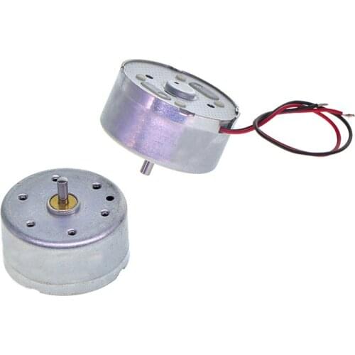R300C DC mini-motor, high-speed violent belt-line mini-fan, small household appliances accessories
