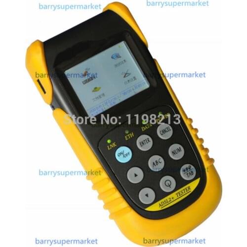 ADSL2+ Tester Multi-functional TLD801C ADSL Tester DMM PING Test Meter Best Power Meters Tool