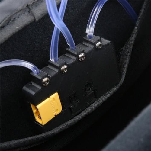 IFlight RGB LED Power Module SK6812 Lamp Bead Model 2-6S Lipo XT60 Plug for iFlight Backpack Bag FPV Racing Drone Spare Parts