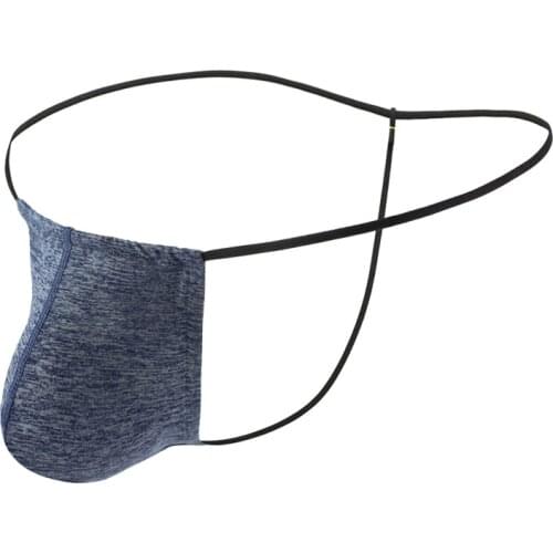 Mens Winter G-strings Lingerie Underwear Man Warm Soft Tangas Thongs Underpants