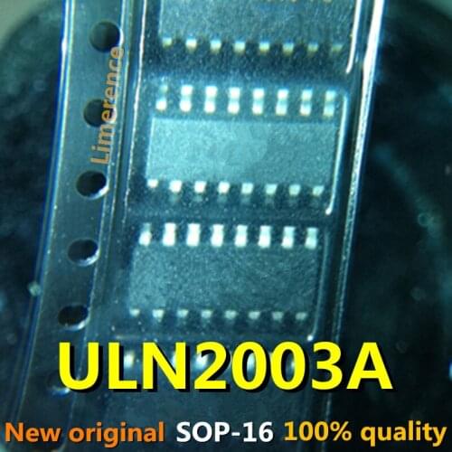 50PCS ULN2003A SOP-16 ULN2003ADR ULN2003 2003 SOP16 SMD New and Original IC Chipset