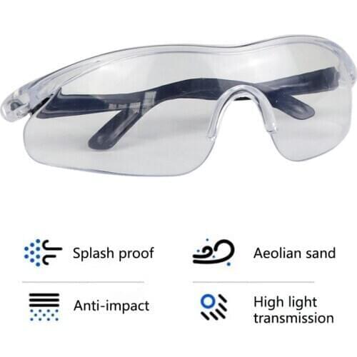 Anti Drool-proof Goggles Glasses High Definition Fog Blocking Anti-dust Anti-droplets Adjustable Eyewear
