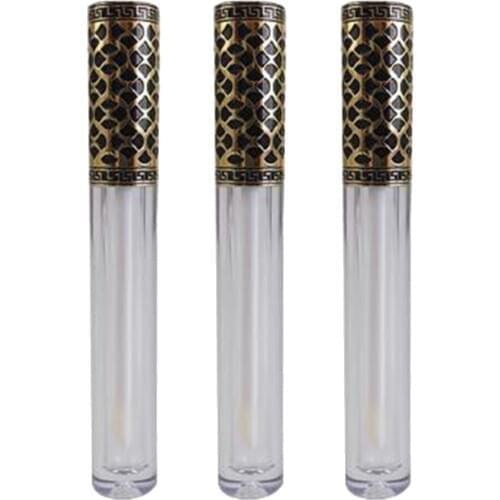 3x 4ml Mini Plastic Eyelash Conditioner Lip Tint Tubes Container for Castor Oils