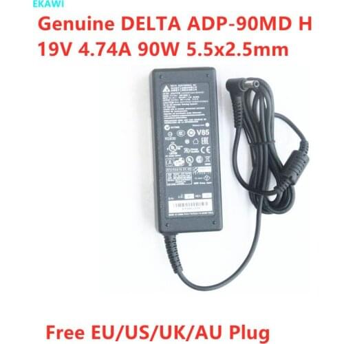 Genuine DELTA AC Adapter For XGIMI HOME Projector Play Z4 Z3 ADP-90MD H ADP-90MD BB 19V 4.74A 90W For ASUS Power Supply Charger