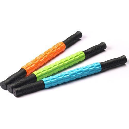 Yoga Massage Roller Stick Block Leg Back Relation Foam Roller Muscle Therapy Relieve Yoga Fitness Training Equipment
