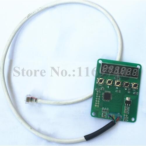 HB860H Closed-loop Motor Driver Handheld Intelligent Setting Unit Nema 34 Driver HB860H Parameter Subdivision Debug board Device