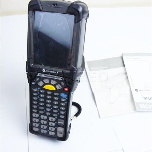 Symbol MC92N0 CE 7.0 Handheld Mobile Computer Barcode Scanner 53 Key PDA Long Range 1D Laser Barcode Reader MC92N0-GJ0SXEYA5W