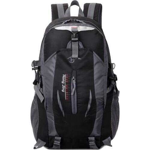 New Men Nylon Travel Backpack Large Capacity Camping Casual Backpack 15-inch Laptop Backpack Women Outdoor Hiking Bag