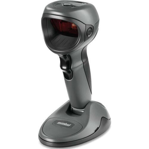 ZEBRA SYMBOL DS9808 IMAGER WIRED BARCODE SCANNER 1D 2D QR CODE HANDS FREE READER