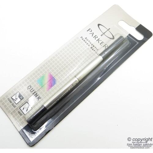 Parker Roller Pen Refills Medium End Black