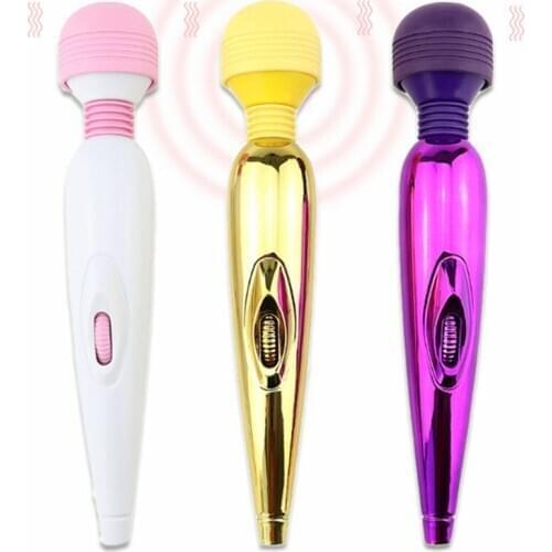 USB adult toys sex toys for woman Vibrator G Spot Stick AV Vibrators Clit Vibration Female Vagina adult sex toys 10 mode