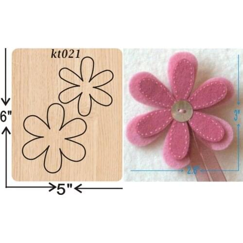 Handmade flowers cutting dies 2019 new die cut &wooden dies Suitable for common die cutting machines on the market
