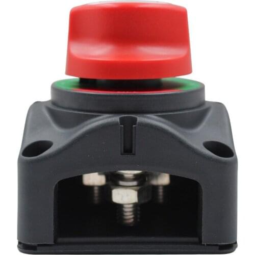 High-Current Car Battery Power-off Switch Rotary Switch Yacht Switch Three-Gear Power-off Distribution Line Open