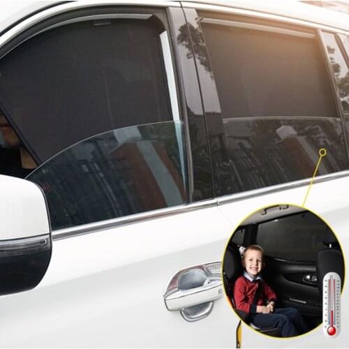 For Haval H8 2015 2016 2017 2018 2019 2020 Snap-in Shade Curtains UV Protection And Sun Protection Car Window Decoration