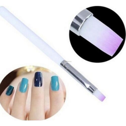 2pcs Nail UV Pen Gel Drawing Painting Brushes for manicure Nails Art gel varnish elasticity Brush Polish Tools