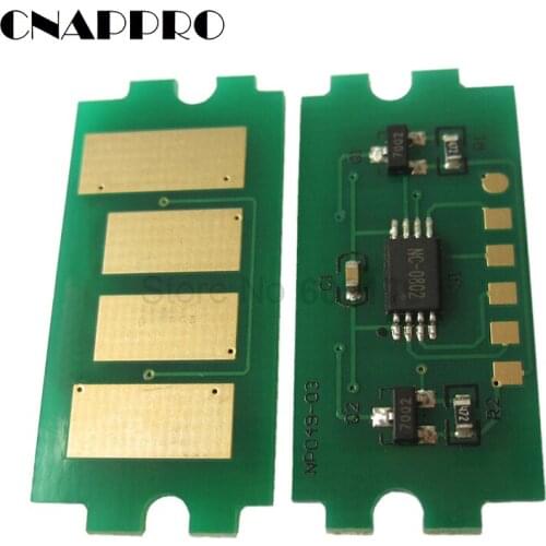2PCS TK-1120 tk1120 printer toner cartridge chip for Kyocera FS 1060DN 1125MFP 1025MFP 1025DPN 1060 1125 1025 1120 reset chips