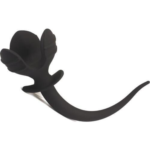 3 Sizes For Beginners Silicone Butt Plug Dog Tail Anal Plug Male And Female Masturbation Stimulating Anal Plug Femdom Sex Toys