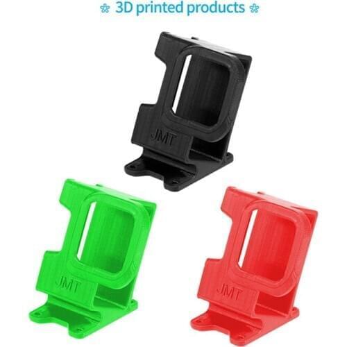 3D Printed FPV Camera Part Fixed Mount for iFlight MegaBee FPV Racing Drone for GoPro hero 8 Action Camera
