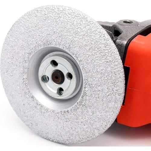 100x22.2x3.0mm 125x22.2x3.0mm Brazed diamond grinding discs angle grinders Pad tool