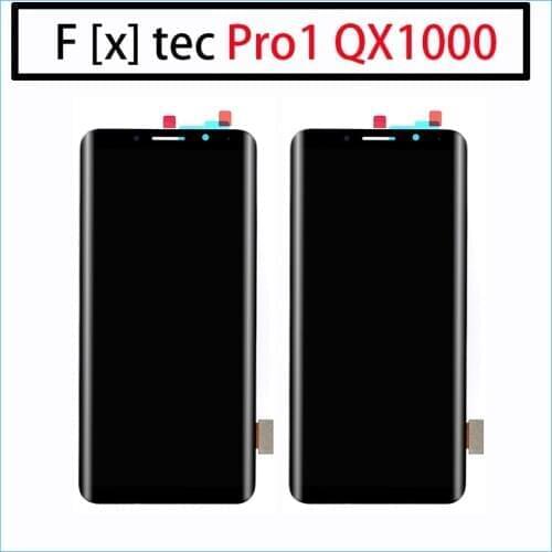 Amoled 100% Original Tested For F(x)tec Pro 1 Pro1 lcd display and touch screen assembly repair parts for F [x] tec Pro1 QX1000