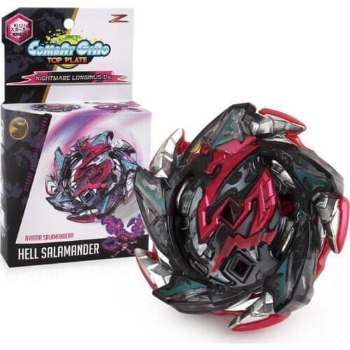 B-X TOUPIE BURST BEYBLADE B-113 Booster Hell Salamander.12.Op Toupie Beyblades Estourar Exploso de Bayblade Deus Do Metal Pio