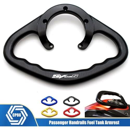 For SUZUKI SV650S SV 650 S 2003-2013 CNC Motorcycle Passenger Handgrips Hand Grip Tank Grab Bar Handles Armres