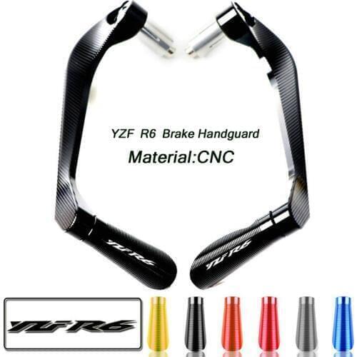 For Yamaha R6 YZF-R6 Brake Escape Handlebars Protector Guards Clutch Motorcycle Lever 7/8"(22mm)