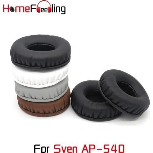 Homefeeling Ear Pads for Sven AP-540 Headphones Super Soft Velour Sheepskin Leather Ear Cushions Replacement Accessories