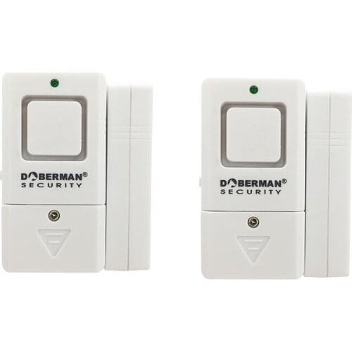 Home door and window anti-theft doorbell dingdong Magnetic door open reminder 120dB Sound