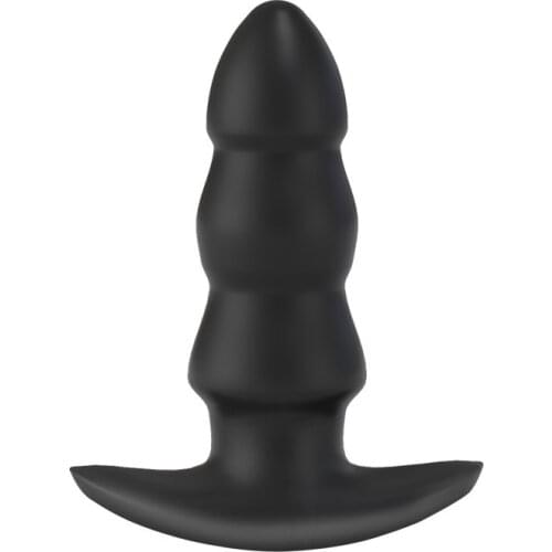 G Spot Anal Vibrators 19 Frequency Vibration Plug for Gay Stimualtion ButtPlug toys for adults Bead Dildo Sex Toys for Men Women