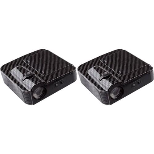 HUIJAI Wireless Car Door LED Projector Light Courtesy Welcome Logo Light Shadow Ghost Laser Lamp