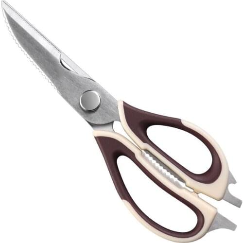 Kitchen Food Scissor Stainless Steel Multifunction Vigorously Scissors Household Tools Kitchen Food Poultry Fish Chicken Shear