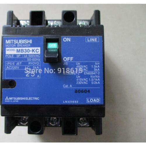 MB30-KC CIRCUIT BREAKER 25A CIRCUIT BREAKER TAIYO TSV16000TE generator parts