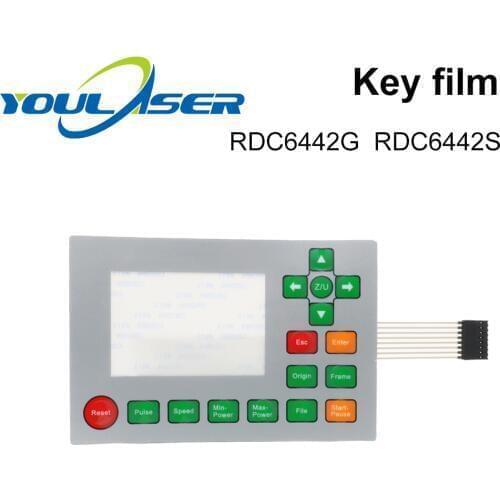 Ruida Membrane Switch for RDLC320-A RDC6332G RDC6332M RDC6442S RDC6442G Key Film Keyboard Mask
