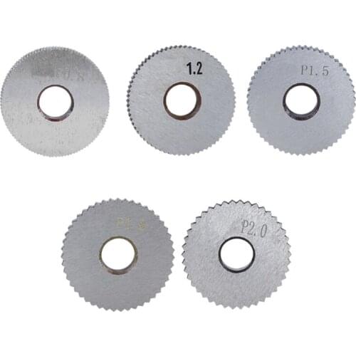 Knurling Wheel Traight Line 0.8mm to 2.0mm High Abrasion Resistance H.H.S Tools N0PA
