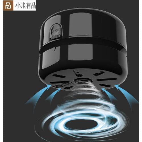 Newest Youpin NUSIGN Desktop Cleaner Mini Desk Cleaner Portable Lightweight Durable Vacuum Cleaner For School Classroom Office