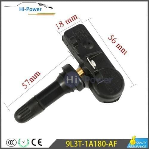 New DE8T-1A180-AA 9L3T-1A180-AF DE8T-1A150-AA DE8T1A180AA Tire Pressure Monitoring Sensor TPMS For Ford Lincoln TPMS-12