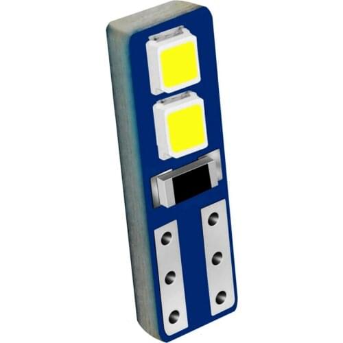 1000Pcs New T5 W3W W1.2W 70 73 74 Super Bright LED Bulb Auto Dashboard Gauge Lamp Car Warning Indicator Instrument Cluster Light