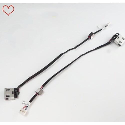 New DC Jack Cable Power Socket Charging Connector Port For Lenovo Y40 Y50 Y50-70 Y50-75 Y50-80 Y50P-70 Y70 Y70-70 Y70-80 Y70-70T